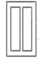 Icône porte-fenêtre