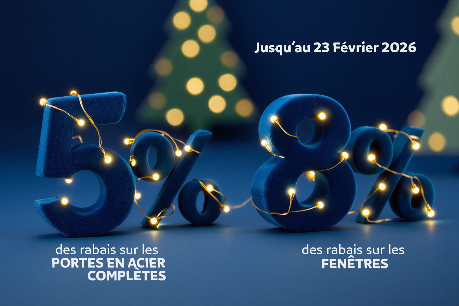 Promotion Spéciale - Portes & Fenêtres Aspect Plus