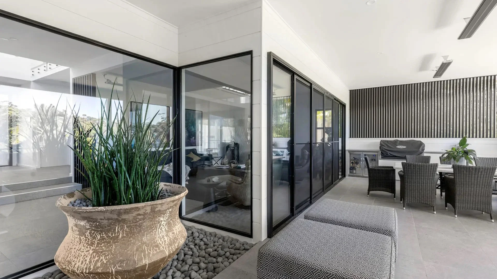 Portes Patio Haut de Gamme - Aspect Plus
