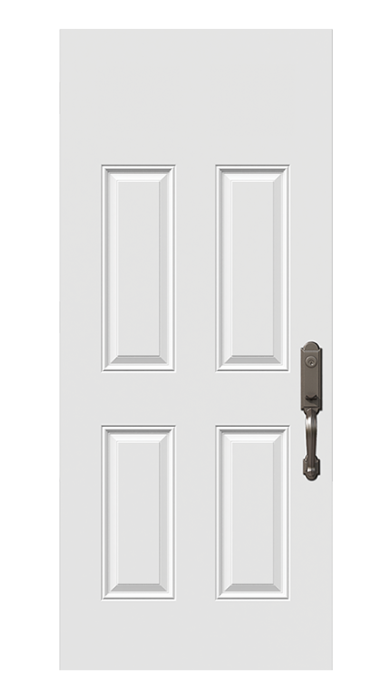 Porte 4 Panneaux