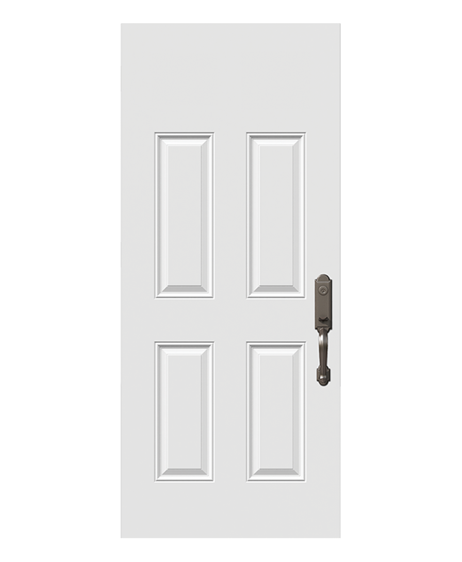 Porte 4 Panneaux