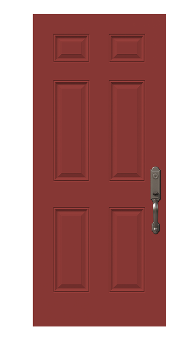 Porte 6 Panneaux