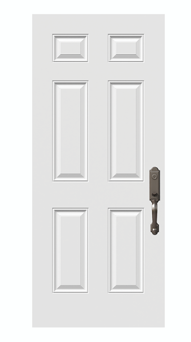 Porte 6 Panneaux