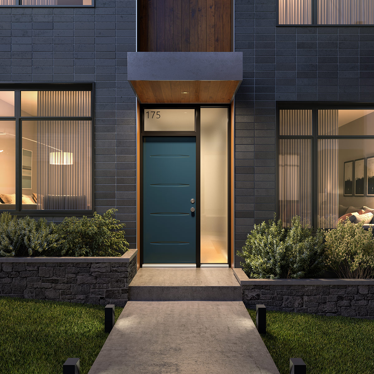 Porte Accent Vertical